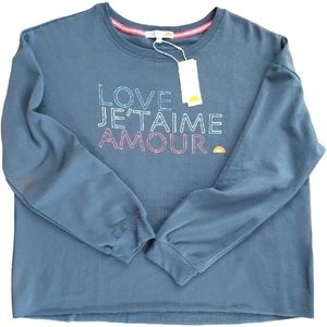 C&C California Love Amour Sweatshirt